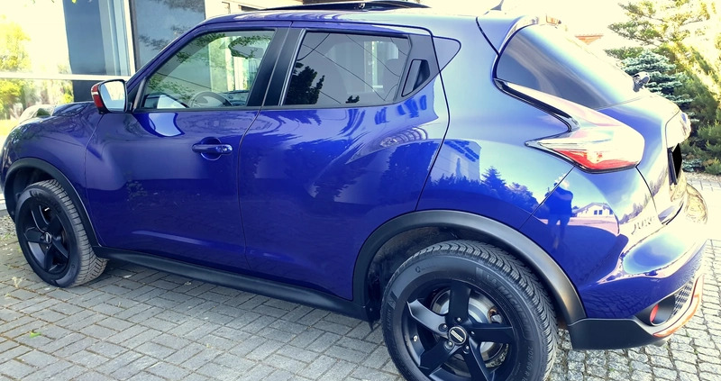 Nissan Juke cena 57600 przebieg: 154000, rok produkcji 2016 z Reda małe 742